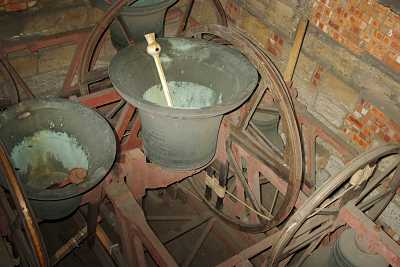 Dewsbury Minster Bells 5th and Tenor  Pic 1864